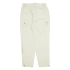 Outdoor Mens Trousers Beige Regular Tapered W32 L31