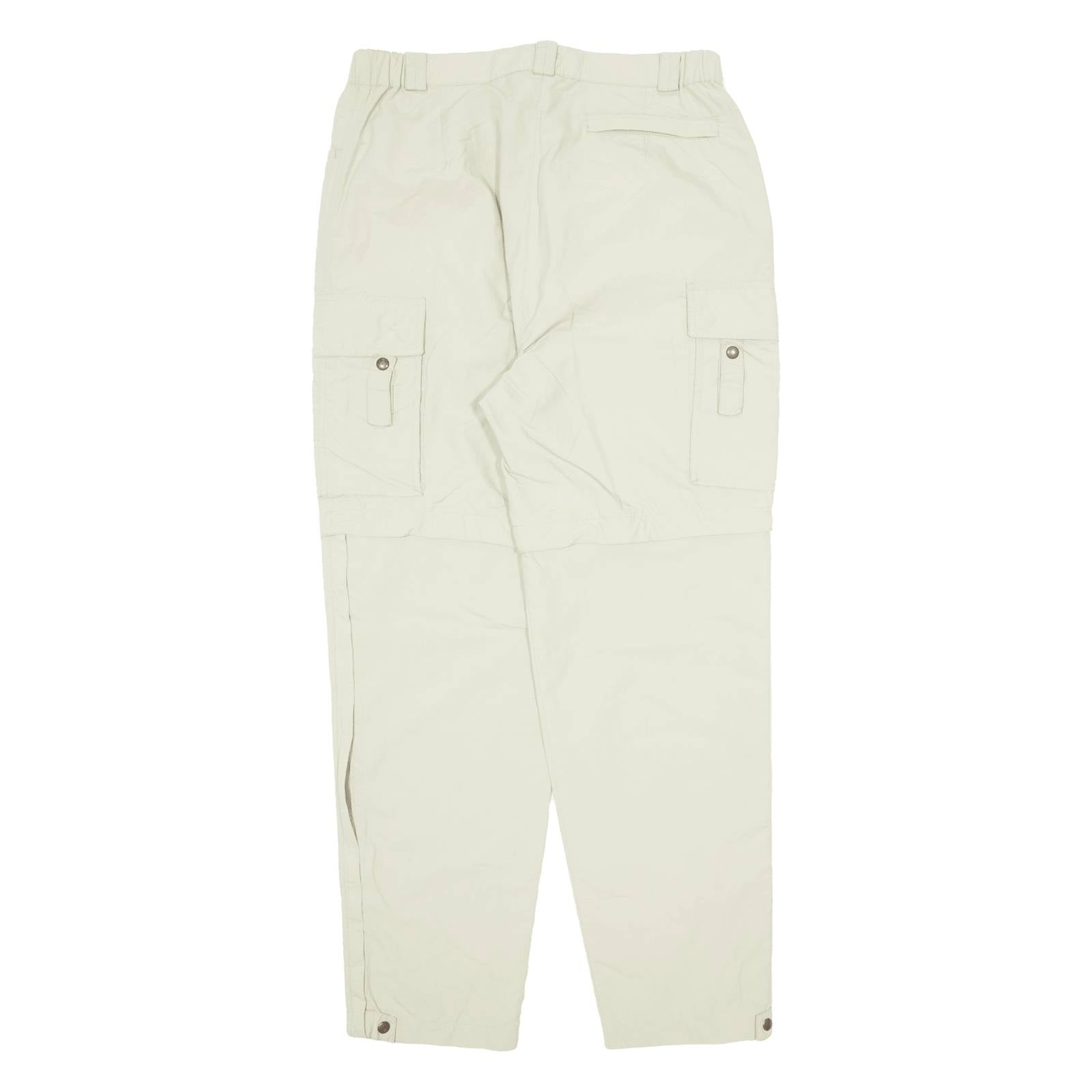 Outdoor Mens Trousers Beige Regular Tapered W32 L31