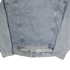 LEVI'S Mens Blue Denim Jacket XL Cotton Classic Button Closure Casual