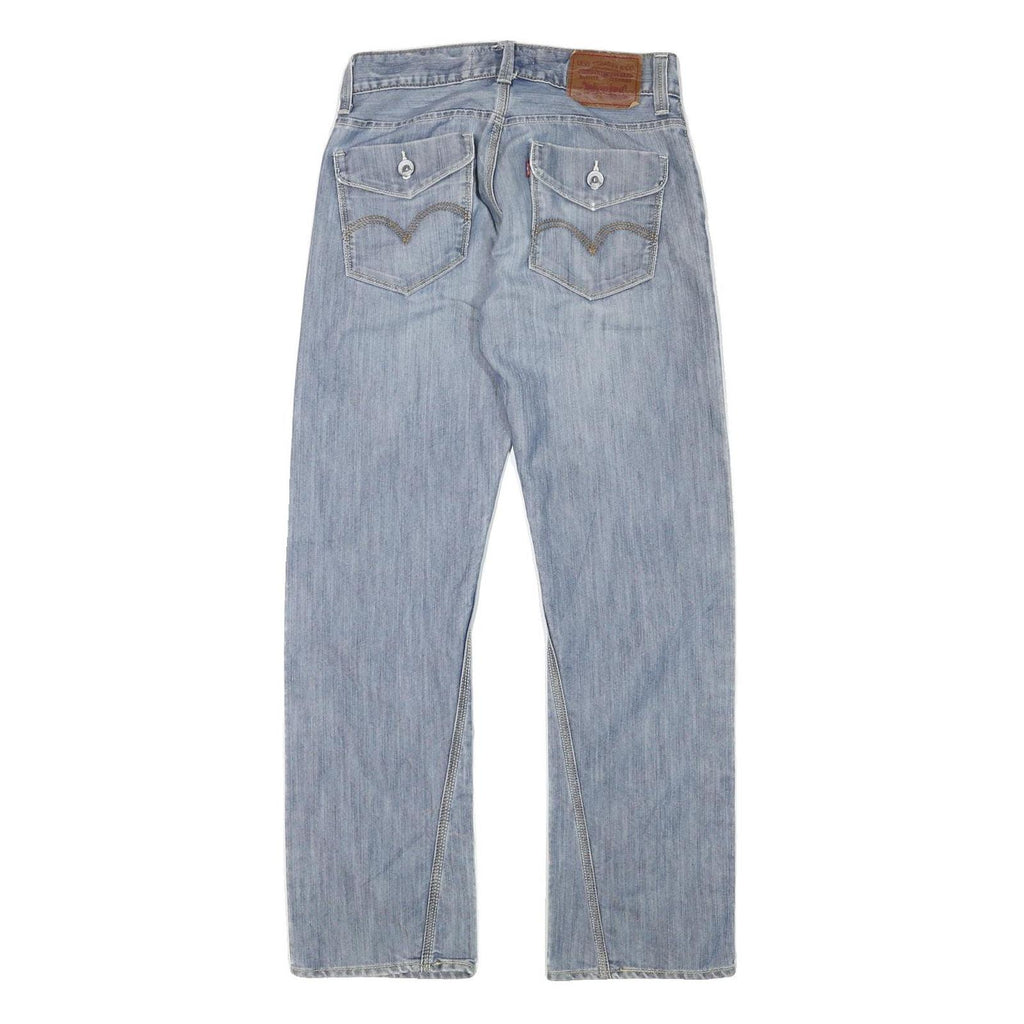 LEVI'S 511 Mens Jeans Blue Slim Straight Denim Medium W28 L31 Classic Style