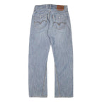 LEVI'S 511 Mens Jeans Blue Slim Straight Denim Medium W28 L31 Classic Style