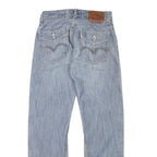 LEVI'S 511 Mens Jeans Blue Slim Straight Denim Medium W28 L31 Classic Style