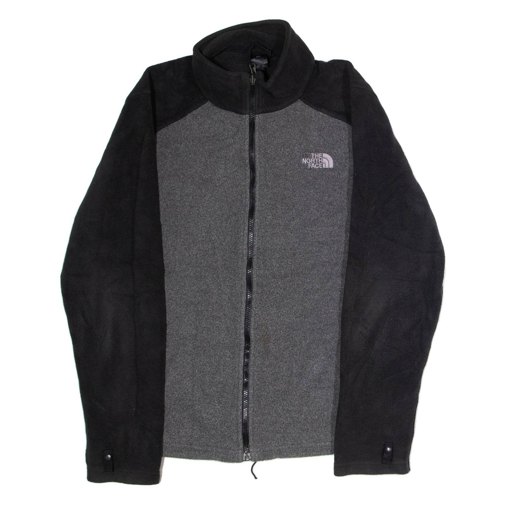 THE NORTH FACE Womens Fleece Jacket Grey Colourblock M