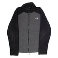THE NORTH FACE Womens Fleece Jacket Grey Colourblock M