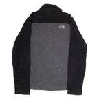 THE NORTH FACE Womens Fleece Jacket Grey Colourblock M