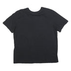 NIKE Mens Black Ohio State Undisputed Champs Graphic T-Shirt XL Crew Neck Short