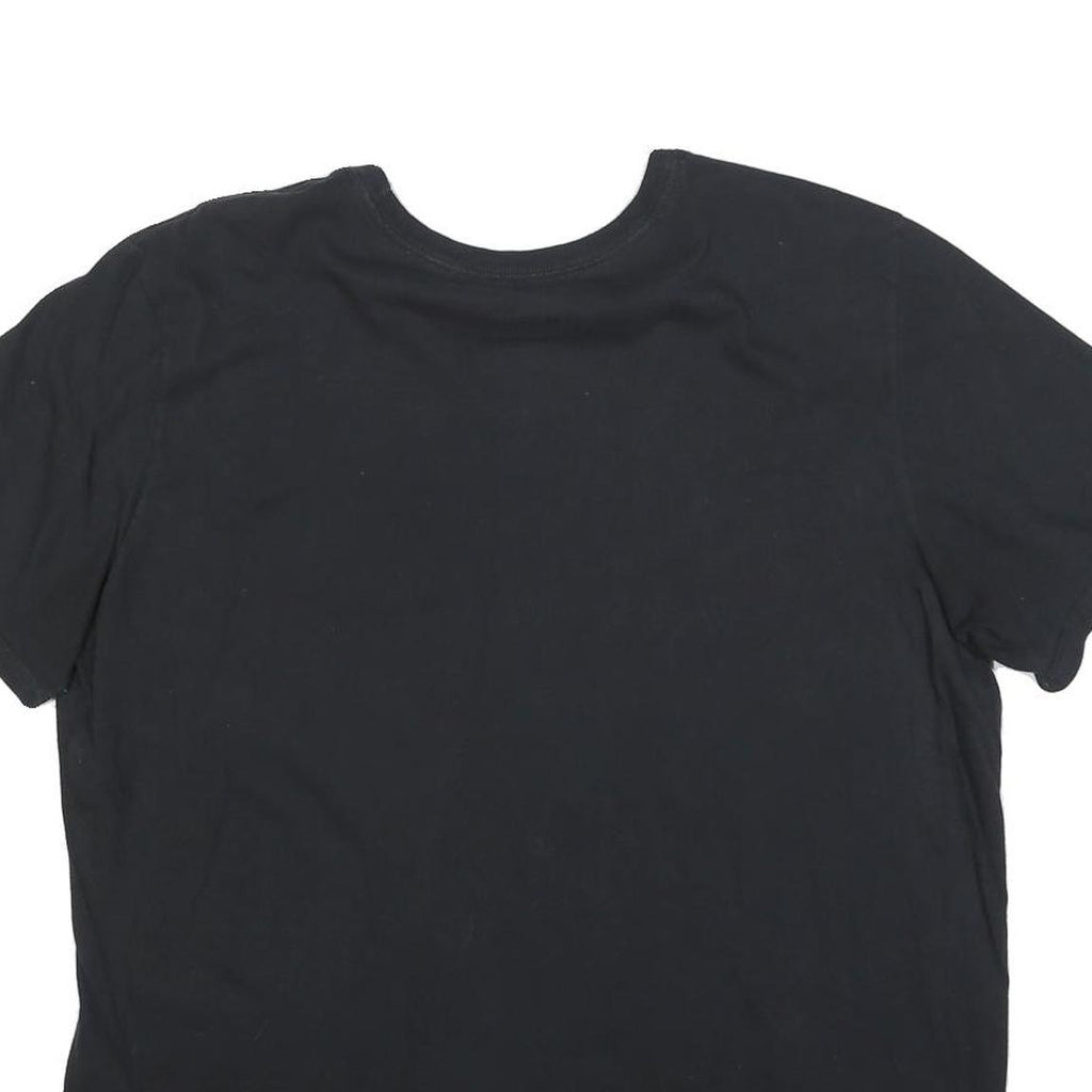 NIKE Mens Black Ohio State Undisputed Champs Graphic T-Shirt XL Crew Neck Short