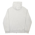 POLO RALPH LAUREN Mens Grey Full Zip Hoodie XL Cotton Blend Sweatshirt