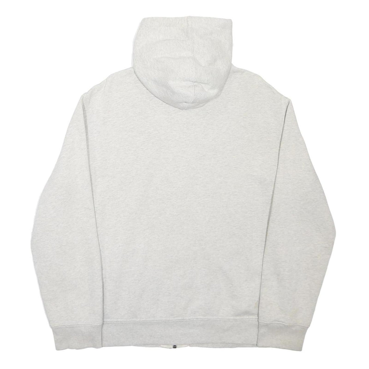 POLO RALPH LAUREN Mens Grey Full Zip Hoodie XL Cotton Blend Sweatshirt