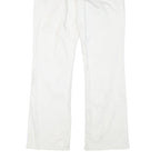 LEVI'S 529 Womens Jeans White Regular Straight Denim W30 L31 Zip Cotton Blend