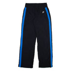 NIKE Mens Track Pants Black Straight XS W26 L29