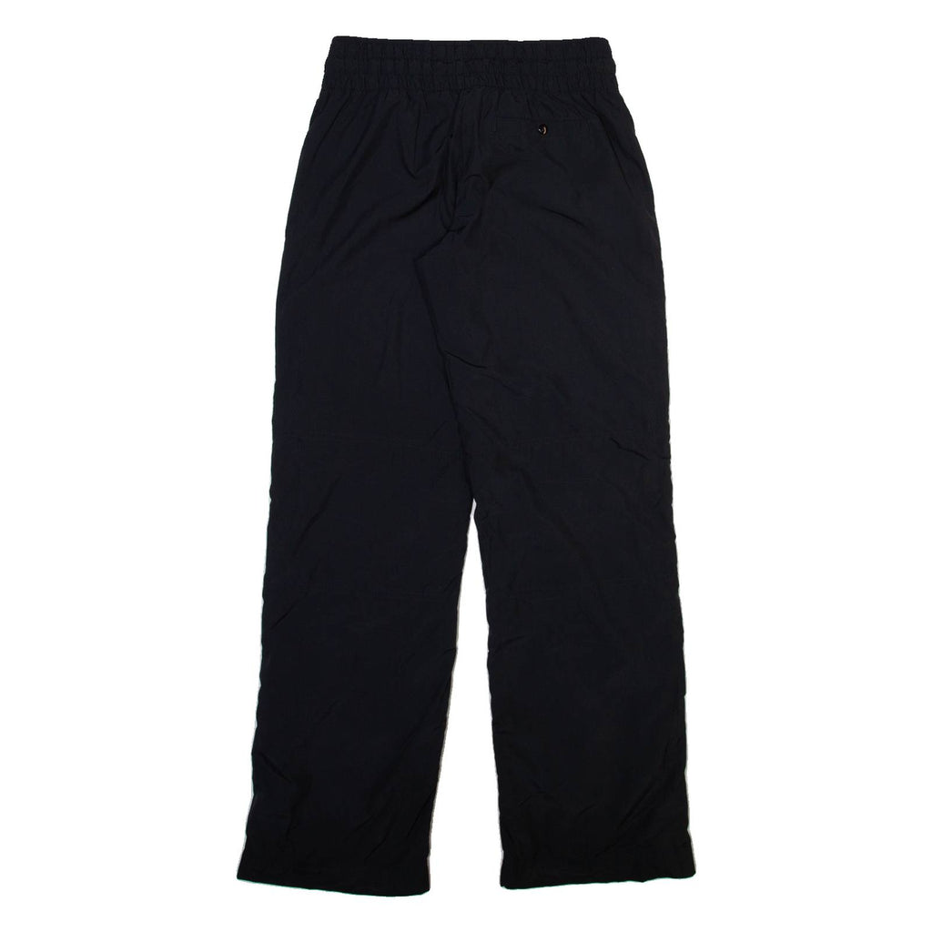 NIKE Mens Track Pants Black Straight XS W26 L29