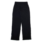 NIKE Mens Track Pants Black Straight XS W26 L29