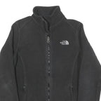 PUMA Womens Black Jacket S Polyester Blend Zip Sport Casual Outerwear