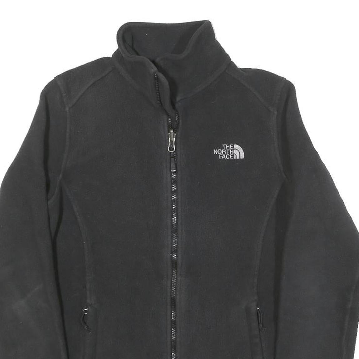 PUMA Womens Black Jacket S Polyester Blend Zip Sport Casual Outerwear