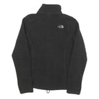 PUMA Womens Black Jacket S Polyester Blend Zip Sport Casual Outerwear