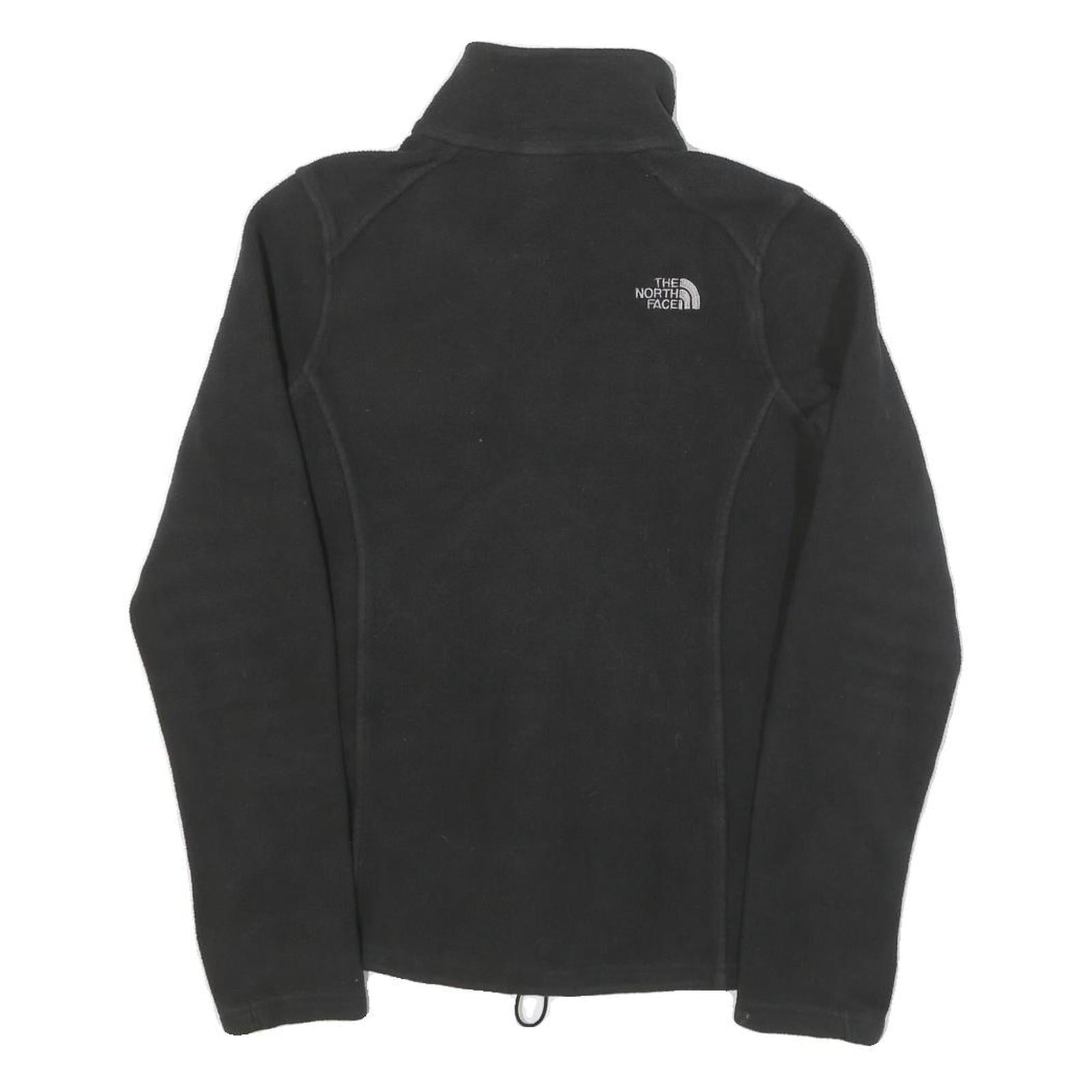 PUMA Womens Black Jacket S Polyester Blend Zip Sport Casual Outerwear