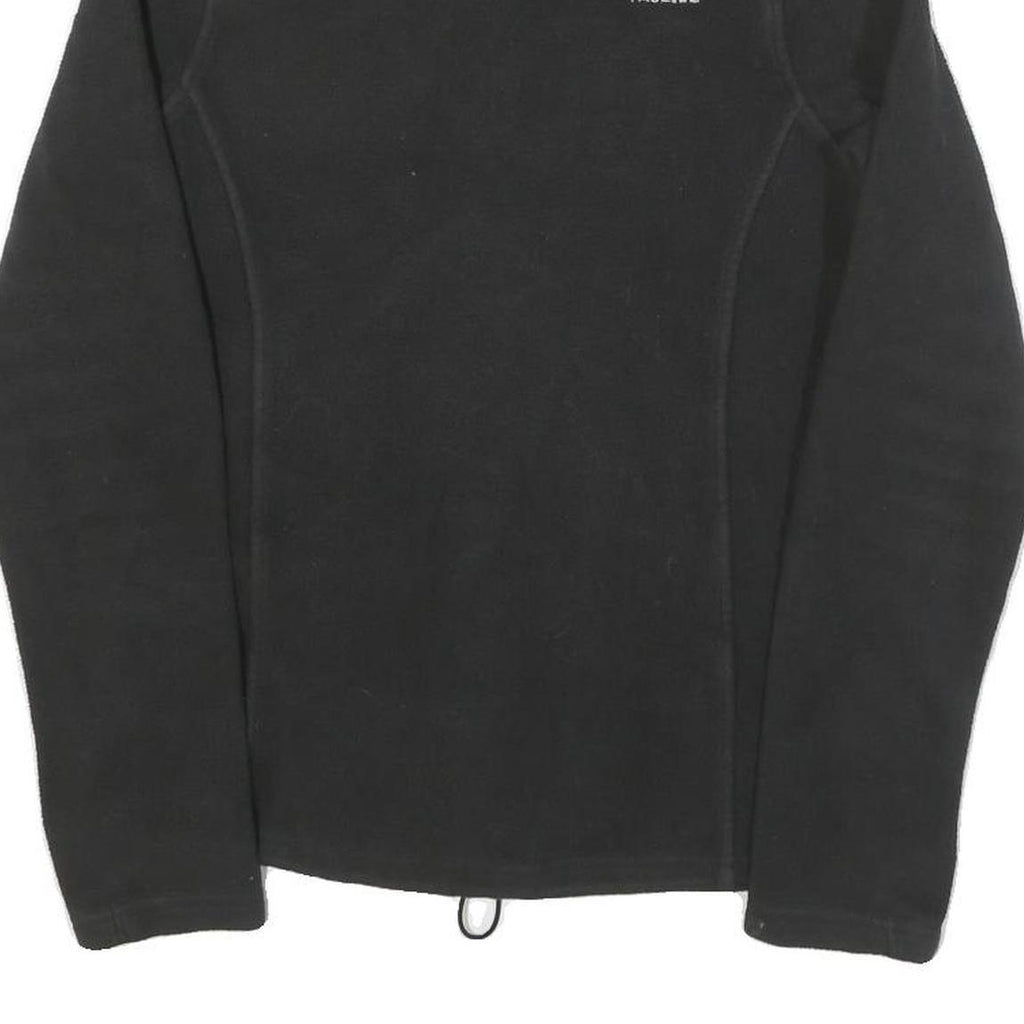 PUMA Womens Black Jacket S Polyester Blend Zip Sport Casual Outerwear