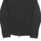 PUMA Womens Black Jacket S Polyester Blend Zip Sport Casual Outerwear