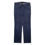 CALVIN KLEIN JEANS Womens Jeans Blue Slim Skinny W30 L30