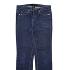 CALVIN KLEIN JEANS Womens Jeans Blue Slim Skinny W30 L30