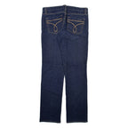 CALVIN KLEIN JEANS Womens Jeans Blue Slim Skinny W30 L30