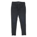 LEVI'S 535 Legging Womens Jeans Black Slim Skinny Denim W30 L30 Stretch