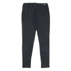 LEVI'S 535 Legging Womens Jeans Black Slim Skinny Denim W30 L30 Stretch