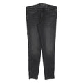 GUESS Womens Jeans Black Slim Skinny Denim Medium W33 L30 Stylish Comfortable