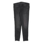 GUESS Womens Jeans Black Slim Skinny Denim Medium W33 L30 Stylish Comfortable