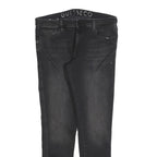 GUESS Womens Jeans Black Slim Skinny Denim Medium W33 L30 Stylish Comfortable