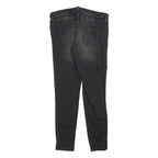GUESS Womens Jeans Black Slim Skinny Denim Medium W33 L30 Stylish Comfortable
