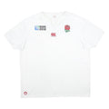 CANTERBURY Mens White Rugby World Cup 2015 Graphic T-Shirt 3XL Short Sleeve