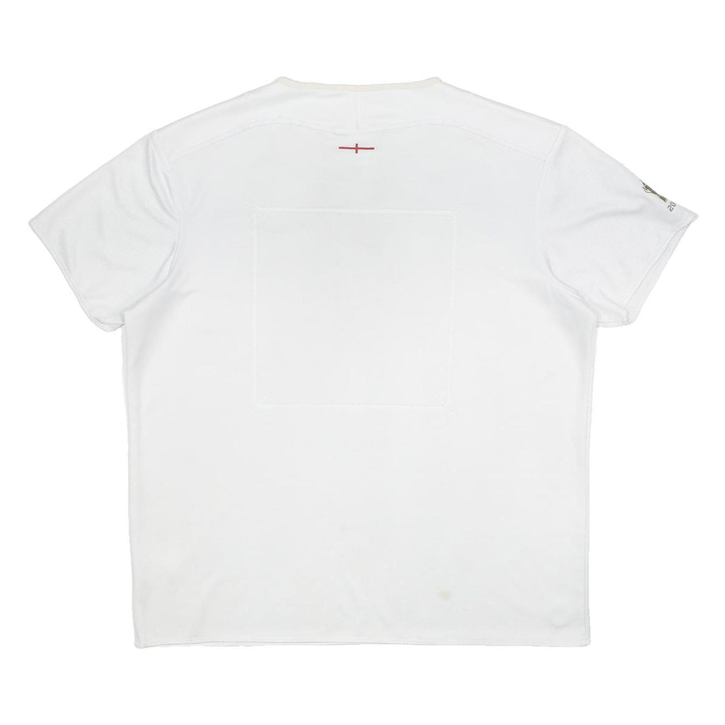 CANTERBURY Mens White Rugby World Cup 2015 Graphic T-Shirt 3XL Short Sleeve