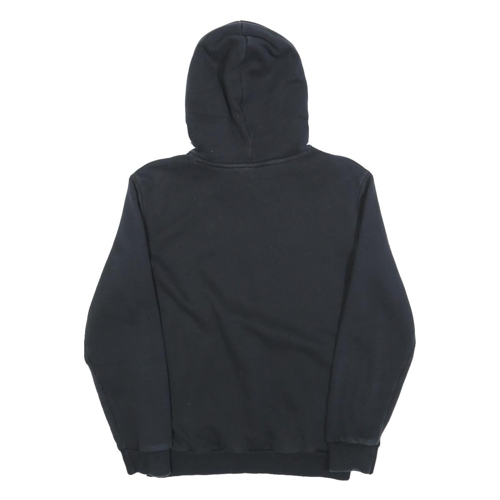 PUMA Mens Black Hoodie XS Cotton Blend Pullover Sportswear