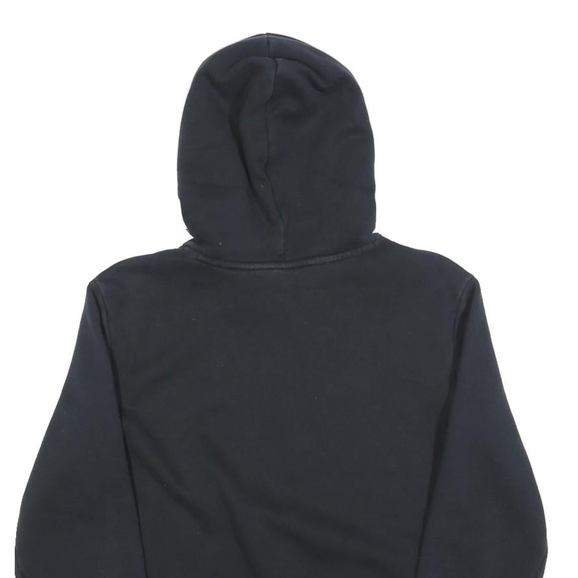 PUMA Mens Black Hoodie XS Cotton Blend Pullover Sportswear