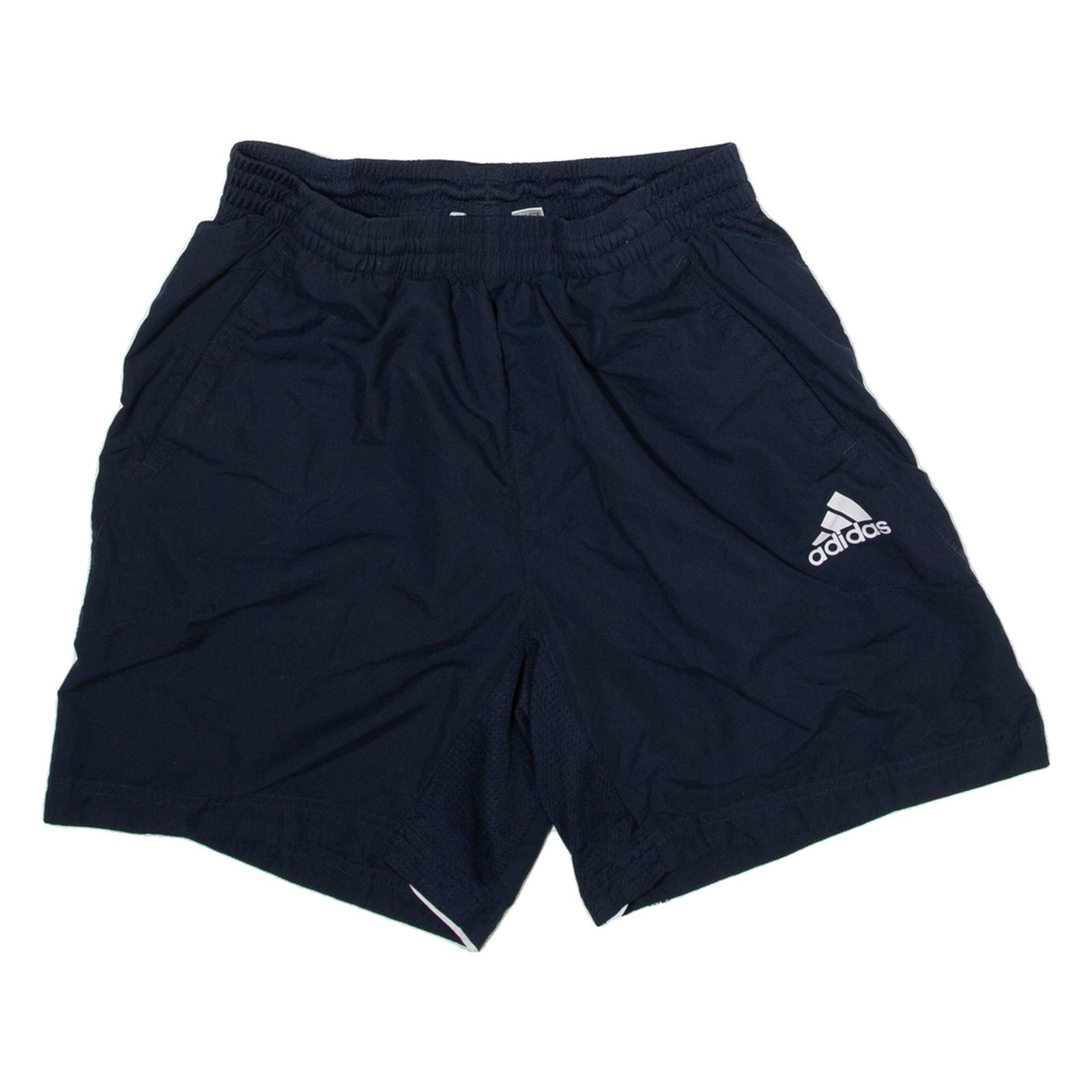ADIDAS Mesh Lined Mens Swimming Shorts Blue S W26