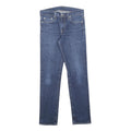 LEVI'S Mens 511 Slim Jeans Blue Slim Skinny Denim Medium W30 L32 Zip Cotton