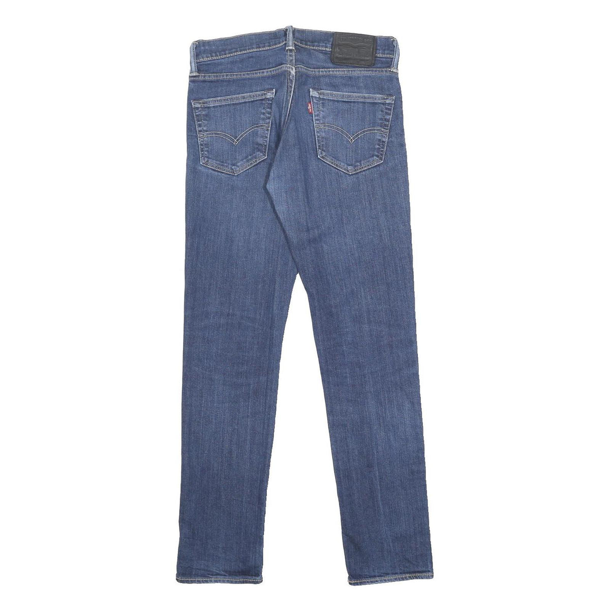 LEVI'S Mens 511 Slim Jeans Blue Slim Skinny Denim Medium W30 L32 Zip Cotton