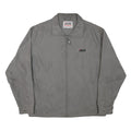 IXS Mens Grey Leisure Wear Jacket M Polyester Blend Zip Casual Style