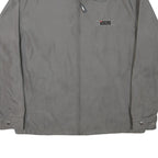 IXS Mens Grey Leisure Wear Jacket M Polyester Blend Zip Casual Style