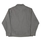 IXS Mens Grey Leisure Wear Jacket M Polyester Blend Zip Casual Style