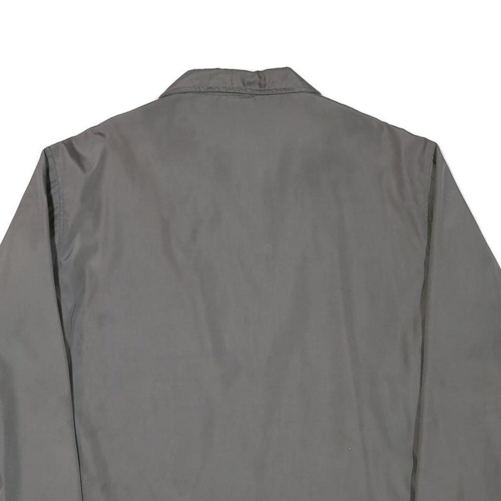 IXS Mens Grey Leisure Wear Jacket M Polyester Blend Zip Casual Style