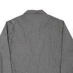 IXS Mens Grey Leisure Wear Jacket M Polyester Blend Zip Casual Style