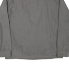 IXS Mens Grey Leisure Wear Jacket M Polyester Blend Zip Casual Style