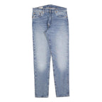 LEVI'S 512 BIG E Mens Slim Denim Light Blue Jeans W30 L32 Classic Zip Closure
