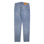 LEVI'S 512 BIG E Mens Slim Denim Light Blue Jeans W30 L32 Classic Zip Closure