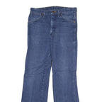 WRANGLER Mens Slim Blue Denim Slim Jeans W30 L31 Classic Style Zip Closure