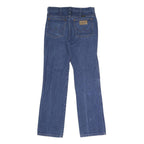 WRANGLER Mens Slim Blue Denim Slim Jeans W30 L31 Classic Style Zip Closure