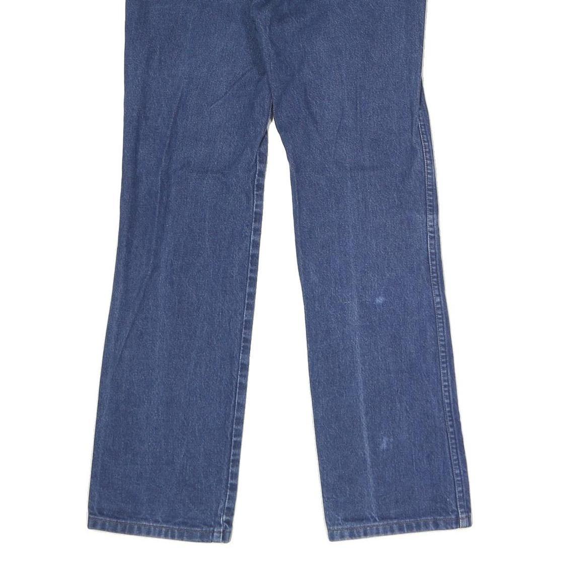 WRANGLER Mens Slim Blue Denim Slim Jeans W30 L31 Classic Style Zip Closure